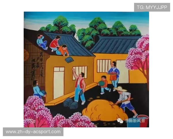 游戏中原天地广阔河南风物人间百态皆入画